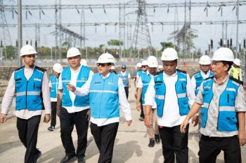 Komisaris PLN tinjau PLTMG Luwuk pastikan keandalan kelistrikan