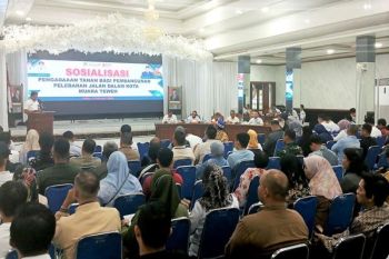 Bupati Barut komitmen pengadaan tanah untuk pelebaran jalan dengan transparan