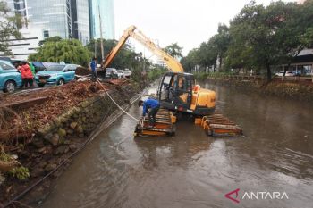 Banjir yang rendam 39 RT di Jaksel telah surut
