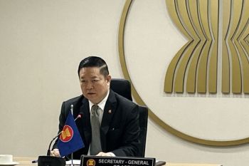 Sekjen: ASEAN tegaskan tetap terus terlibat tangani konflik Myanmar