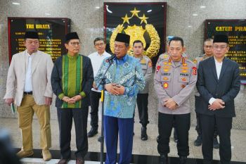 Polri dan MUI kerja sama dalam pelatihan tim tanggap bencana