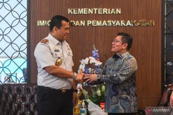 Kementerian Imigrasi dan ANTARA perkuat kerja sama imigrasi dan pemasyarakatan