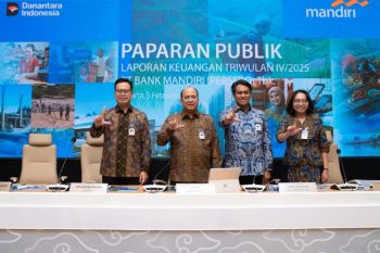Bank Mandiri perkuat intermediasi dan peran sebagai mitra strategis pemerintah