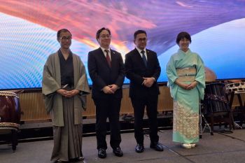 Hubungan antarmasyarakat wakili visi menjanjikan hubungan Indonesia-Jepang