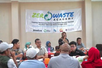 PJT I dukung Zero Waste Academy jaga Sungai Brantas dari sampah
