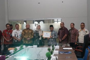 Kemenkum Jambi harmonisasikan Ranperbup Tanjab Barat tentang pembatasan kantong plastik