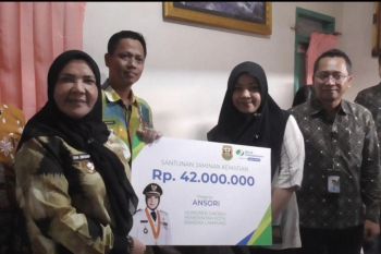 BPJAMSOSTEK Bandarlampung salurkan santunan Rp622 juta kepada 13 KPM