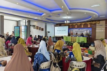 Dispersip HSU sosialisasikan Perbup Nomor 41 Tahun 2025