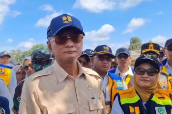 Bupati Lamtim berterima kasih kepada Presiden atas pembangunan Jembatan Way Bungur