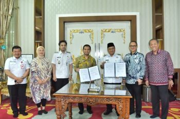 Pemkot Jambi gandeng PT Wijaya Karya kembangkan pusat kepemimpinan berbasis alam