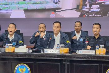 Indonesia's BNN busts major drug networks, seizes 360 kg of narcotics