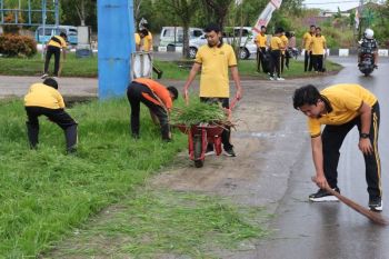 Polda Kaltara dan Jajaran Gelar Aksi Korve Serentak