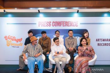 Bernostalgia Bareng ArtSwara di "Vintage Sounds", Musik Romantis 80--90an