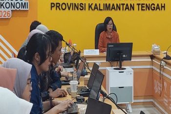 Penduduk miskin di Kalteng alami penurunan 6,05 ribu orang per September 2025