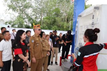Pemkab Gunung Mas berharap perluasan SPBU pacu perekonomian di kecamatan