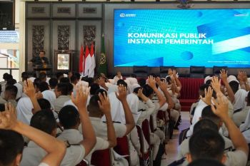 Biro Humas dan Protokol ATR/BPN berikan bekal pengetahuan komunikasi publik dalam rangka KKN Taruna STPN 2025