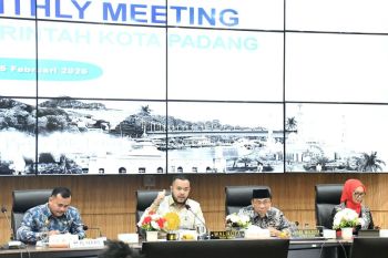 Jelang setahun pemerintahan, Wako Fadly Amran ingatkan program dan kegiatan OPD harus selaras dengan visi misi dan progul