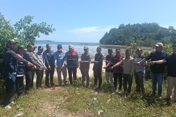 Pembangunan sisi darat Pelabuhan Teluk Tapang Air Bangis Pasaman Barat segera dimulai