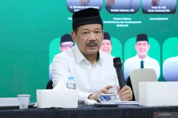 Baznas tetapkan zakat fitrah tahun ini Rp50 ribu