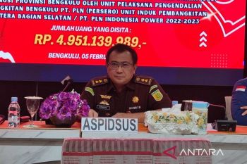 Kejati Bengkulu periksa 22 saksi terkait kasus korupsi PLTA Musi
