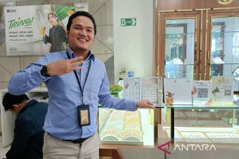 7 kilogram emas terjual sebulan di Pegadaian Samarinda