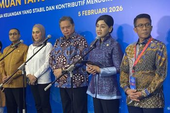 OJK bidik penghimpunan dana di pasar modal bisa capai Rp250 T di 2026