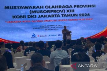 Pramono berharap Jakarta jadi juara umum PON 2028