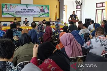 Sebanyak 480 Usulan masuk dalam musrenbangcam Mentawa Baru Ketapang