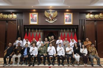 Menko Polkam ajak media bersinergi lawan hoaks dan jaga stabilitas bangsa