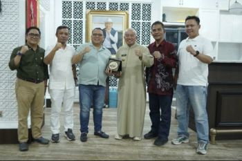 Audiensi dengan Gubernur Kalimantan Selatan, PLN Pastikan Kesiapan Listrik Hadapi Nataru dan Momen 5 Rajab Sekumpul