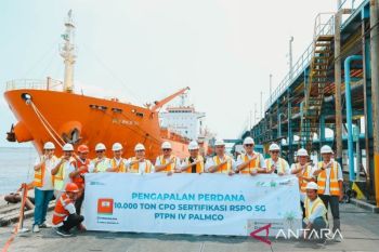 PTPN IV PalmCo Raup USD 10,5 Juta dari Penjualan CPO Bersertifikasi RSPO