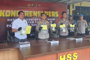 Polres HSS amankan sejumlah kendaraan pada Operasi Jaran Intan 2026