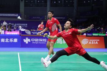 Leo/Bagas gagal samakan kedudukan Indonesia dari Malaysia di partai kedua