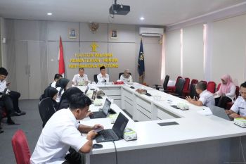 Kemenkum harmonisasi Ranperda Susunan Perangkat Daerah Bangka