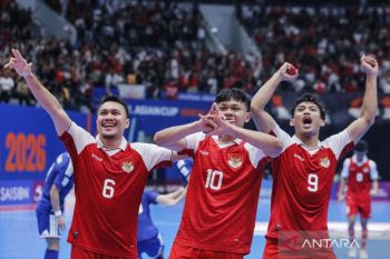 Indonesia ke final Piala Asia Futsal 2026 seusai kalahkan Jepang 5-3