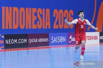 Hasil semifinal Piala Asia Futsal 2026: Kalahkan Jepang 5-3, Indonesia melaju ke final