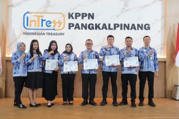 Kemenkum Babel raih lima penghargaan IKPA terbaik dari KKPN