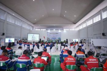Pertamina dukung penguatan budaya risiko melalui Board Greeting di Donggi Matindok