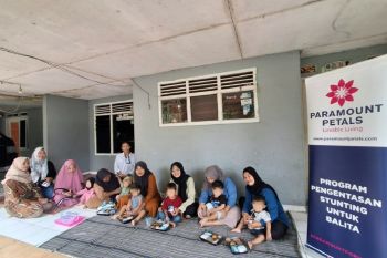 Pengembang properti  dan Pemkab Tangerang kolaborasi tangani stunting