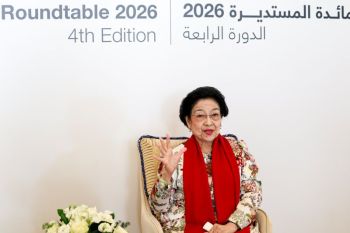 Megawati: seharusnya sudah tidak ada perang, kita satu bumi