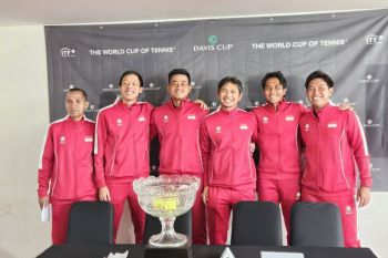 Rifqi Fitriadi akan buka perjuangan Indonesia di Piala Davis