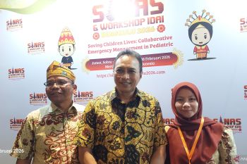 Bengkulu jadi tuan rumah kegiatan nasional kesehatan anak yang digelar oleh IDAI
