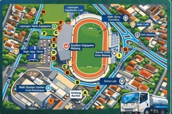 Jamaah Mujahadah Kubro Satu Abad NU di Malang tembus 104.541 orang