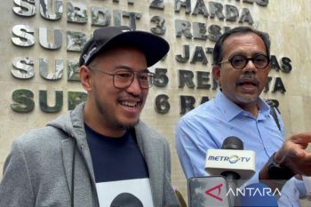 Tiba di Polda Metro Jaya, Pandji bakal sampaikan yang seru