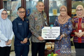 Pemprov Sumut terima bantuan kemanusiaan dari Kaltim Rp600 juta