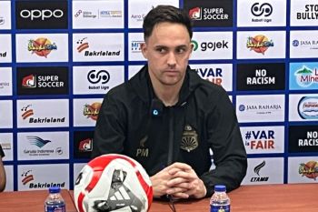 Bhayangkara fokus jaga konsistensi permainan saat laga melawan Borneo FC