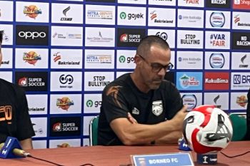 Pelatih Borneo FC waspadai kekuatan pemain baru Bhayangkara