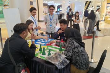 Kolaborasi Pemkot Makassar dan HGI berupaya mengglobalkan domino