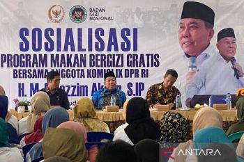 Muazzim Akbar pastikan makanan bergizi anak dan ibu di NTB aman