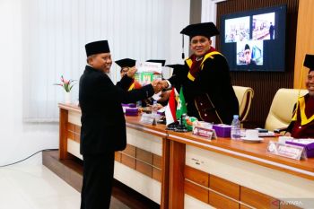 Rektor UMMAT raih doktor, Soroti dampak talaq telu bagi perempuan Sasak